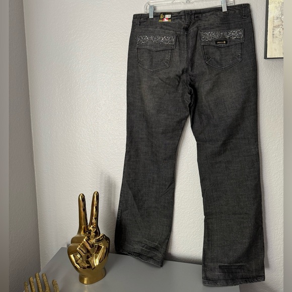 NWT Sasson ⭐️ Stardust Vintage 90’s Jeans With Rhinestones & Embroidery.  S-16. - Picture 5 of 14